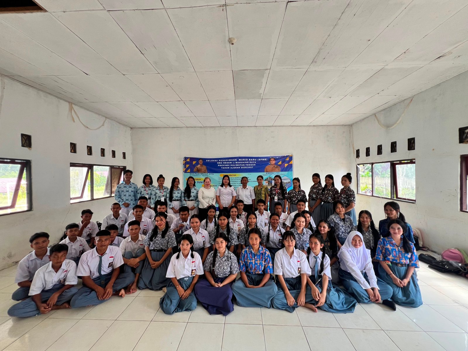 Resmi Ditutup, MPLS SMAN 1 Manuhing Raya Sukses Antarkan Siswa Baru Memasuki Babak Baru